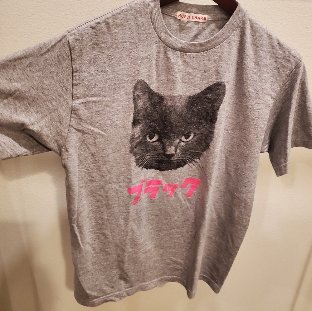 Cat T shirt from Japan